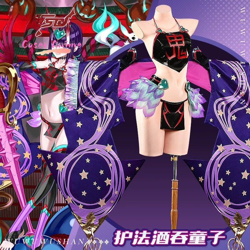 Game Fate/Grand Order Shuten-d - Anime Cosplay Female Characters reseña y precio