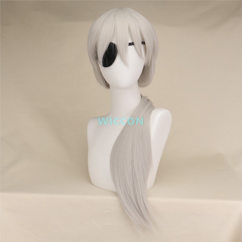 Anime Quaanxi Cosplay Silver G - Anime Cosplay Long Hair reseña y precio