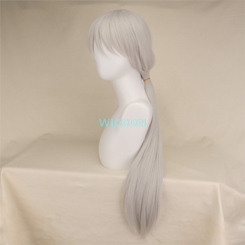 Anime Quaanxi Cosplay Silver G - Anime Cosplay Long Hair reseña y precio