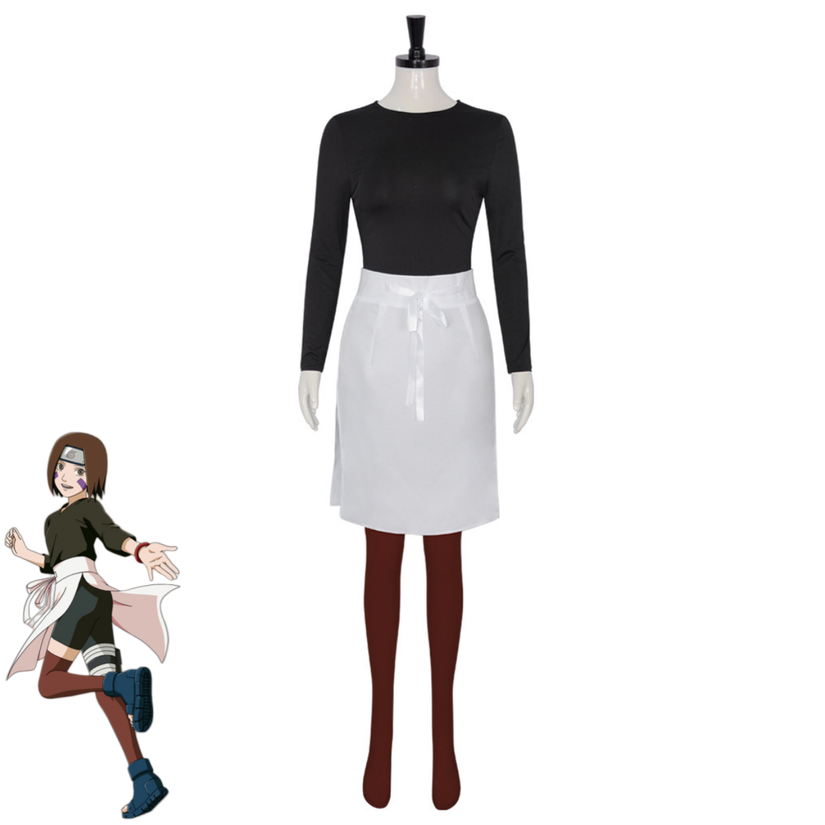 XQAnime Nohara Rin Cosplay Cos - Anime Cosplay Ninja reseña y precio