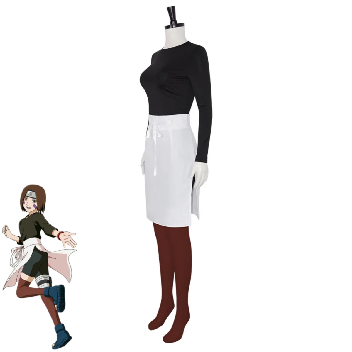 XQAnime Nohara Rin Cosplay Cos - Anime Cosplay Ninja reseña y precio