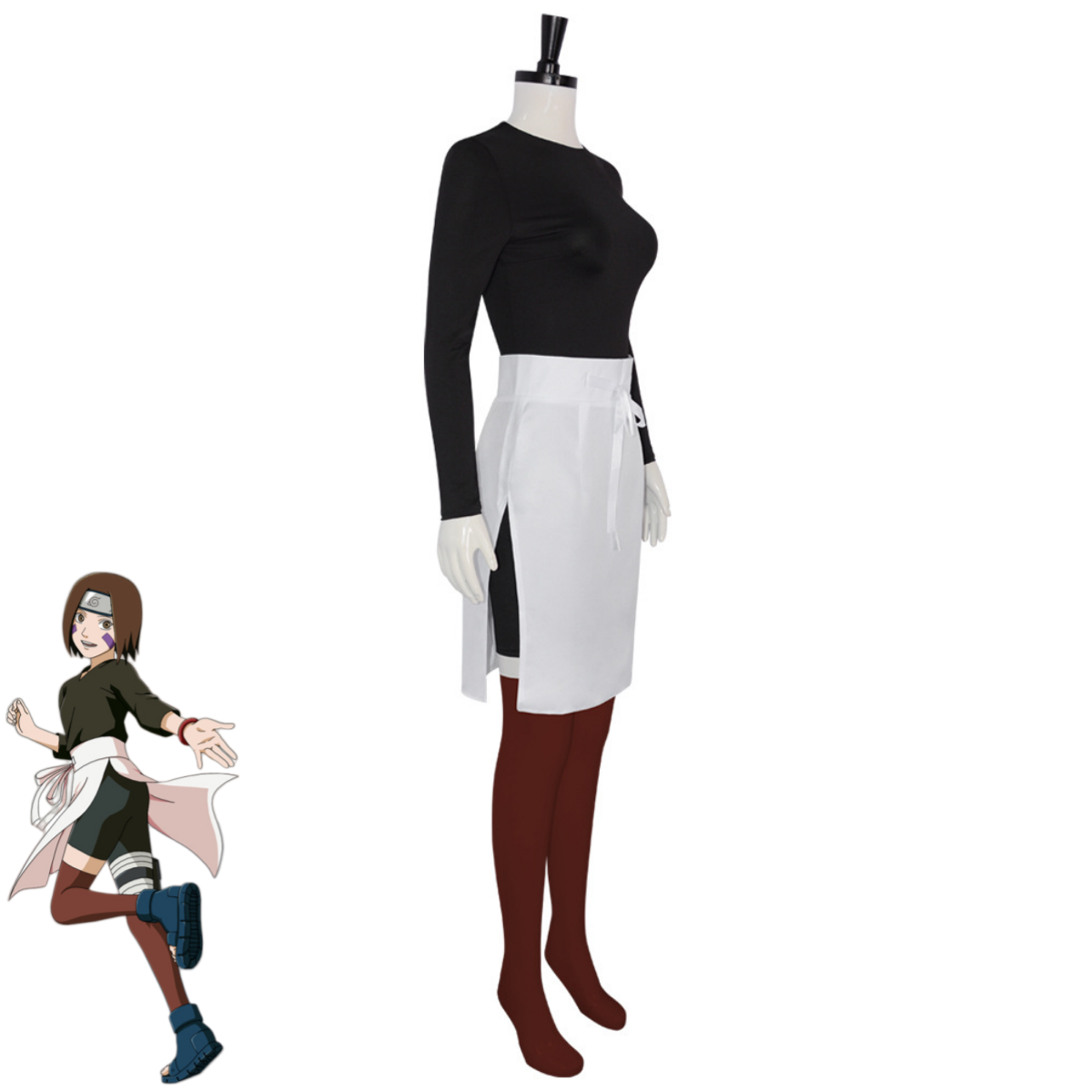 XQAnime Nohara Rin Cosplay Cos - Anime Cosplay Ninja reseña y precio
