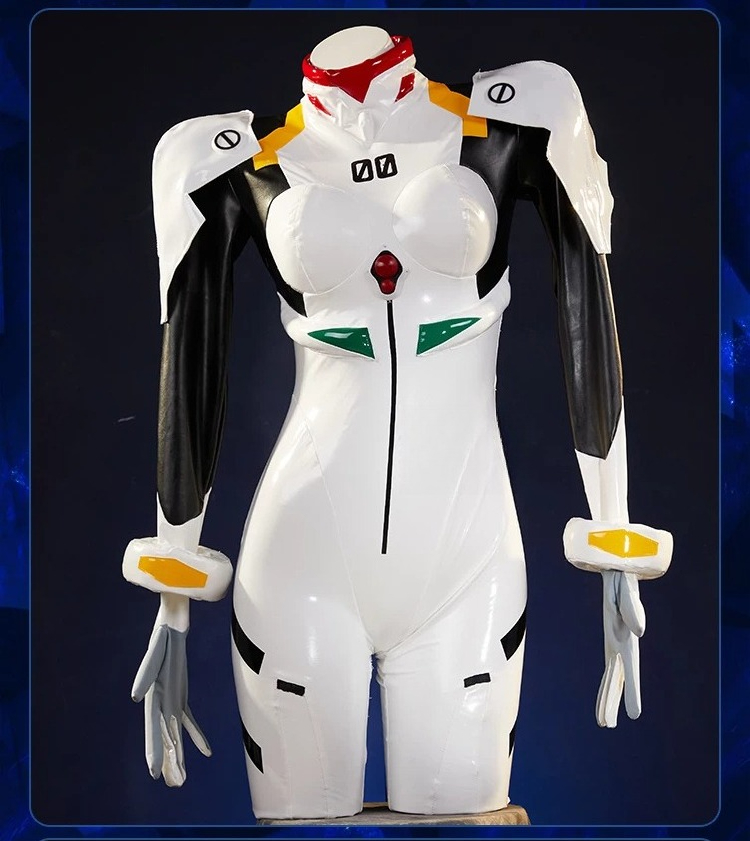 Rei Ayanami Plugsuit Cosplay C - Anime Cosplay Bodysuit reseña y precio