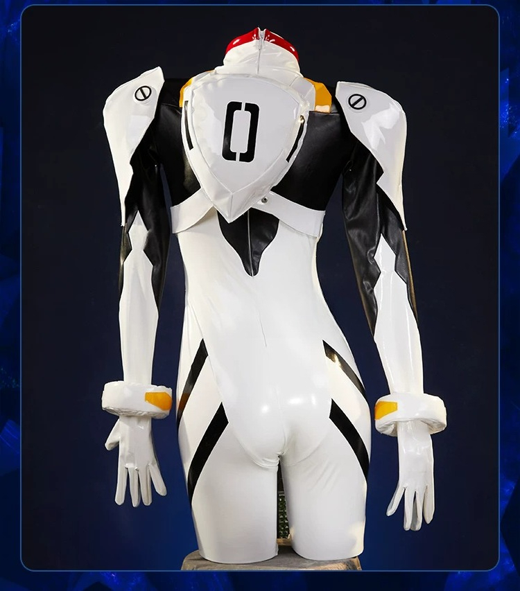 Rei Ayanami Plugsuit Cosplay C - Anime Cosplay Bodysuit reseña y precio