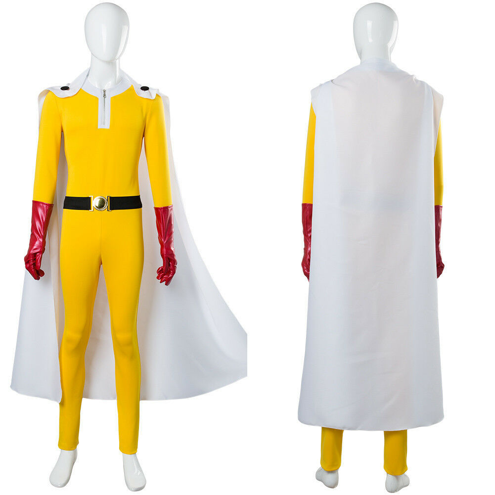 One Punch Man Saitama Cosplay  - Anime Cosplay One Punch Man reseña y precio