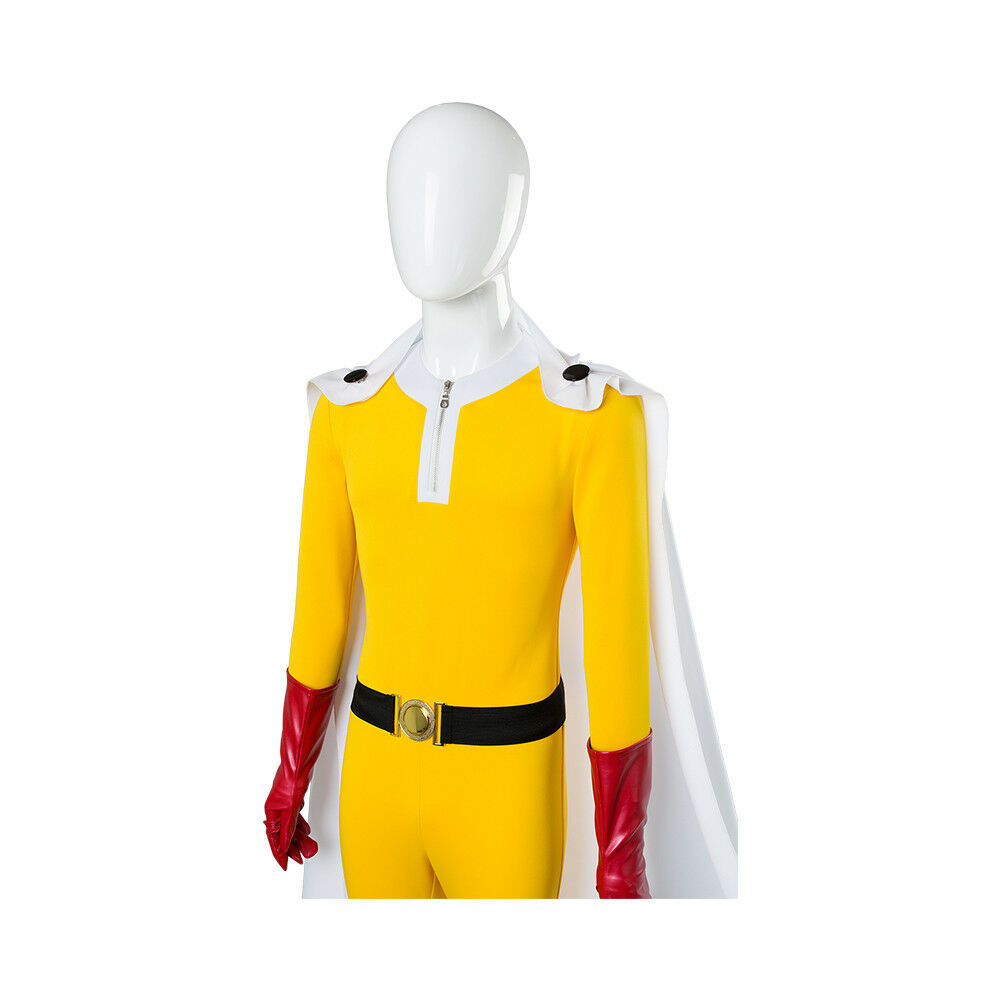 One Punch Man Saitama Cosplay  - Anime Cosplay One Punch Man reseña y precio