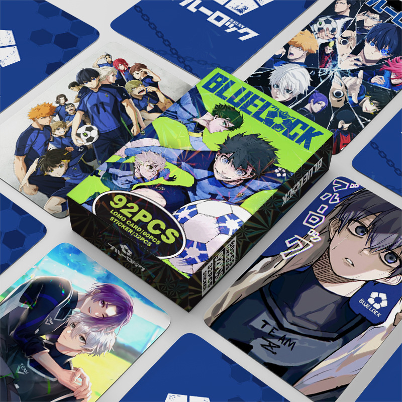 Hot New 92PCS/Set Anime Isagi  - Anime Cosplay Photo reseña y precio