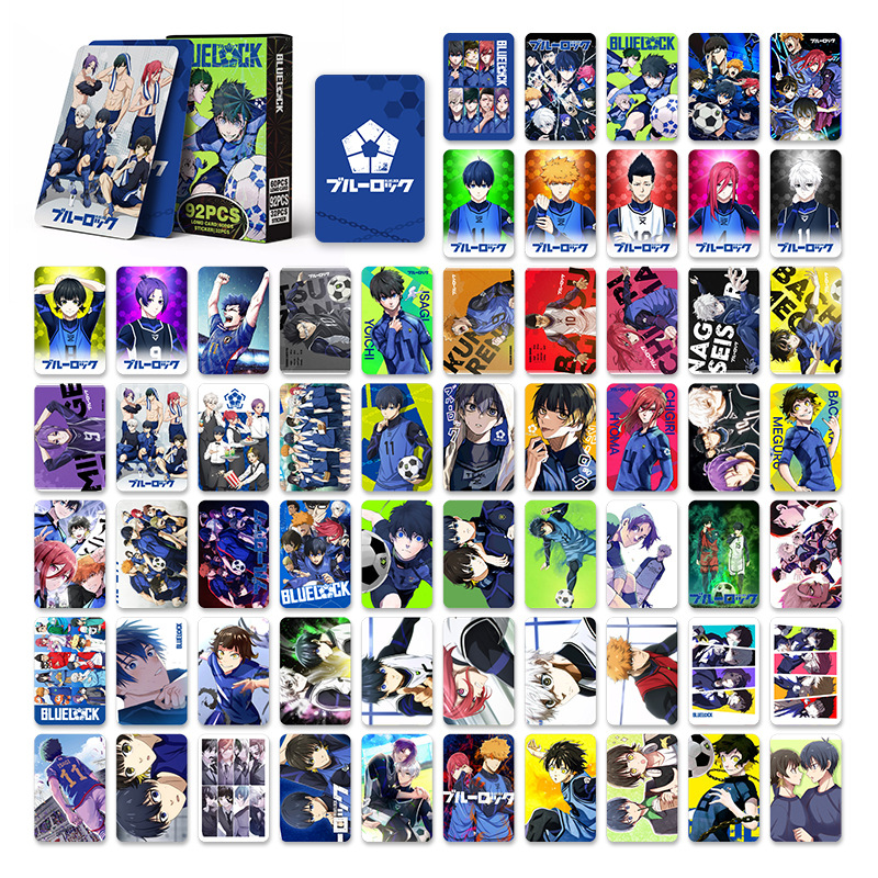Hot New 92PCS/Set Anime Isagi  - Anime Cosplay Photo reseña y precio