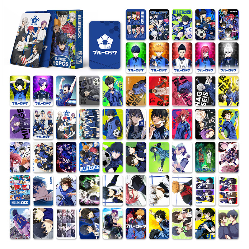 Hot New 92PCS/Set Anime Isagi  - Anime Cosplay Photo reseña y precio