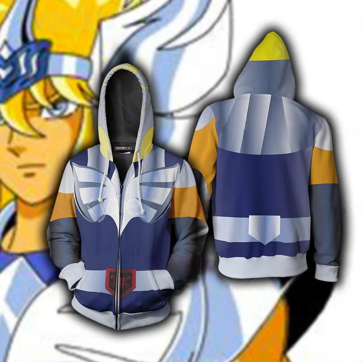 Anime Saint Seiya 3D Print Hoo - Anime Cosplay Shop reseña y precio
