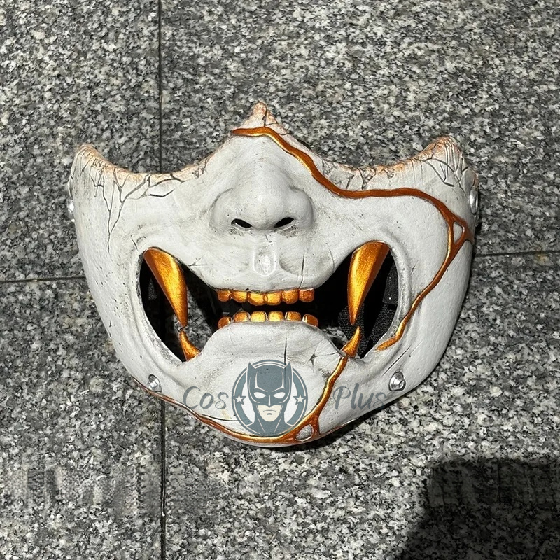 Game Ghost of Yotei Atsu Mask  - Anime Cosplay Female Characters reseña y precio