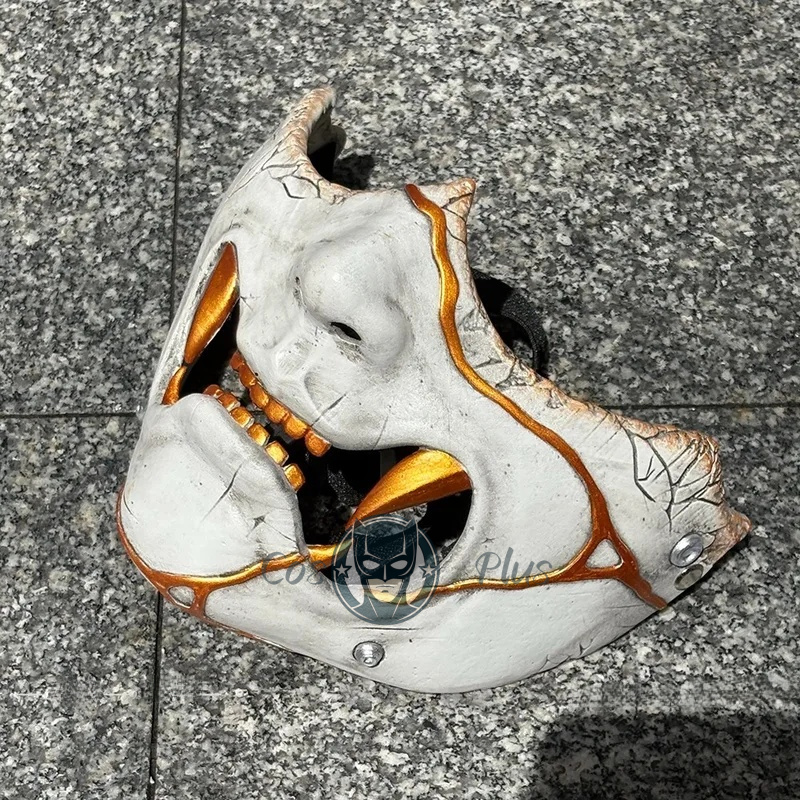 Game Ghost of Yotei Atsu Mask  - Anime Cosplay Female Characters reseña y precio