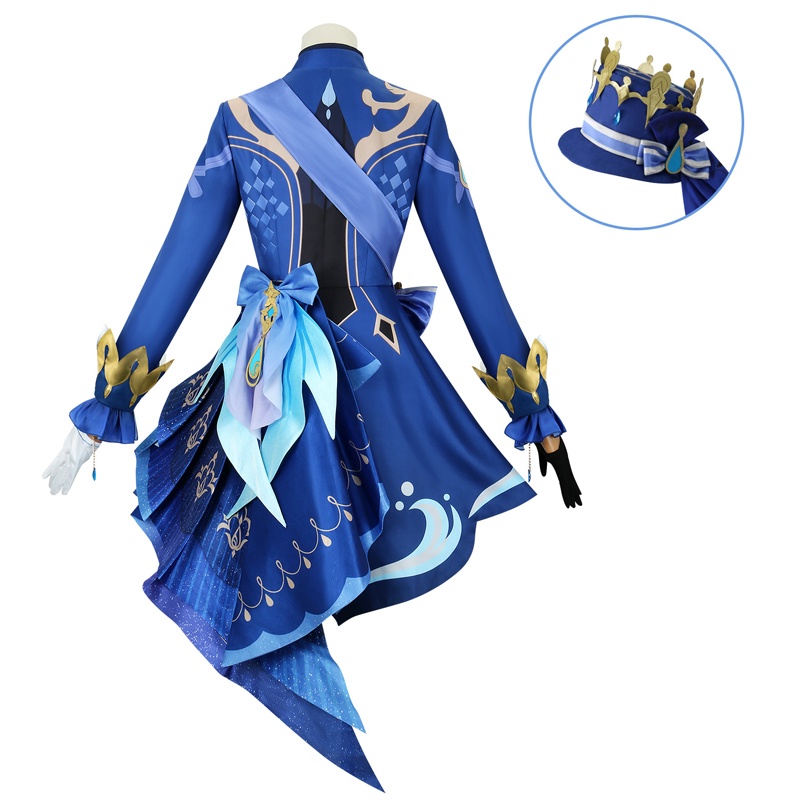 Furina Cosplay Costume Wig Hai - Anime Cosplay Shop reseña y precio