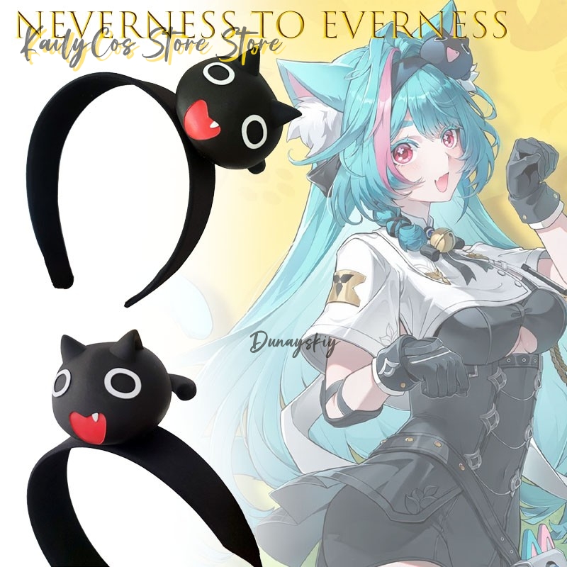 Game Neverness To Everness Min - Anime Cosplay Long Hair reseña y precio