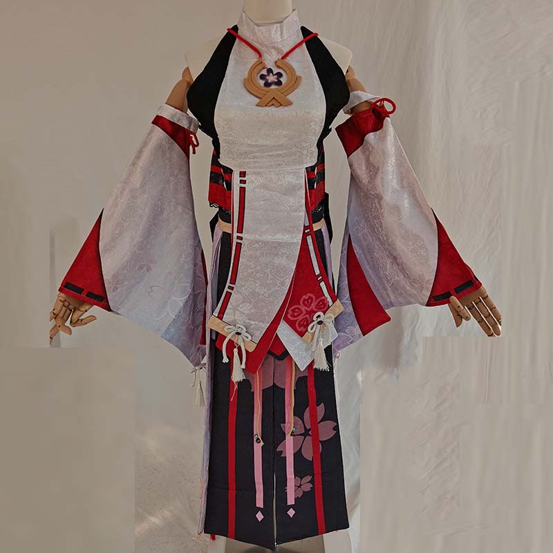 Yae Miko Full Set Guuji Yae Co - Cosplay Anime Yae Miko reseña y precio