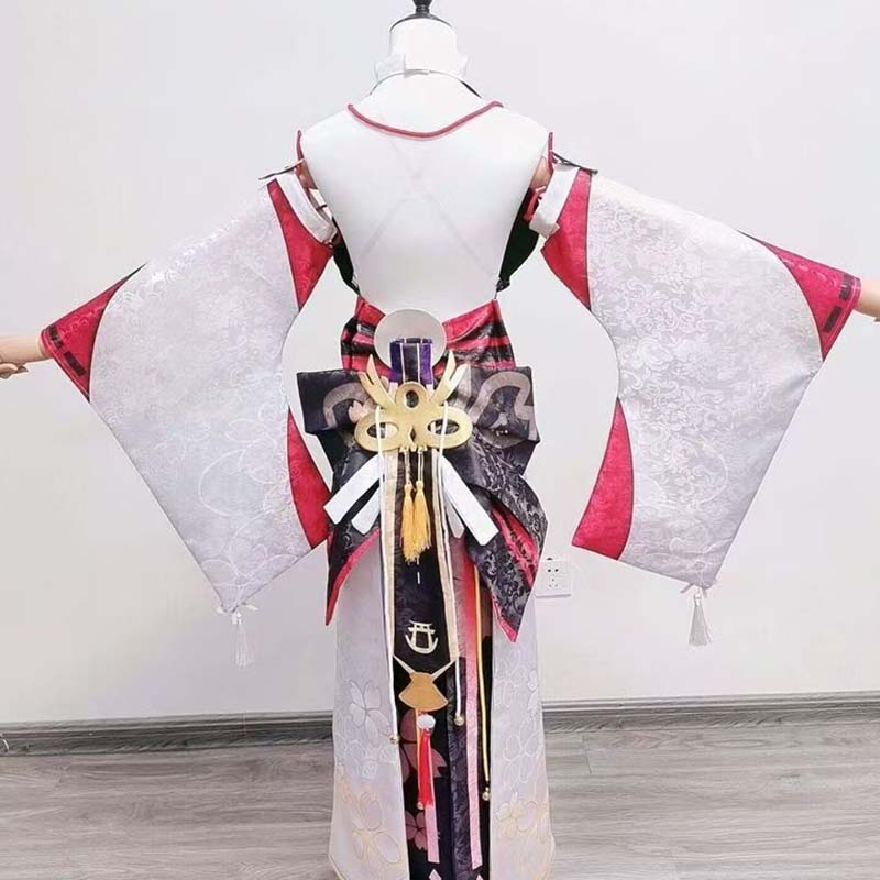 Yae Miko Full Set Guuji Yae Co - Cosplay Anime Yae Miko reseña y precio