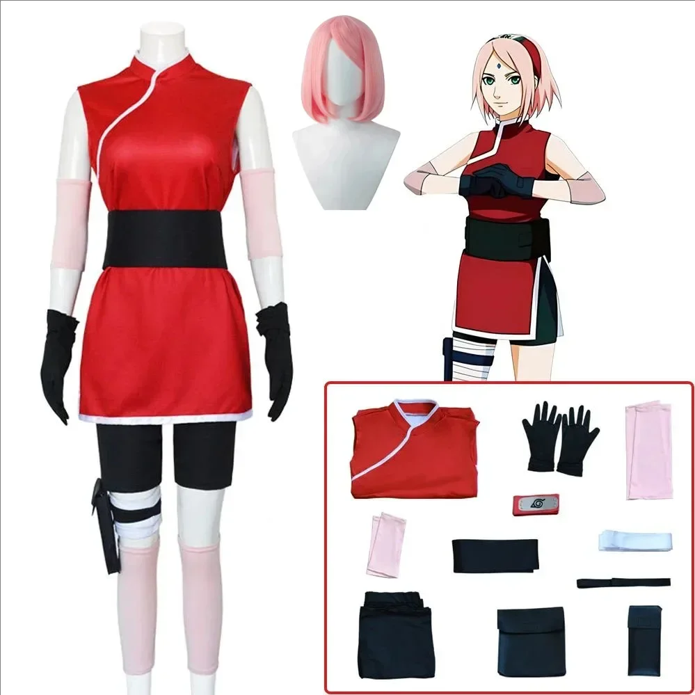 2026  Haruno Sakura Cosplay An - Anime Cosplay Ninja reseña y precio