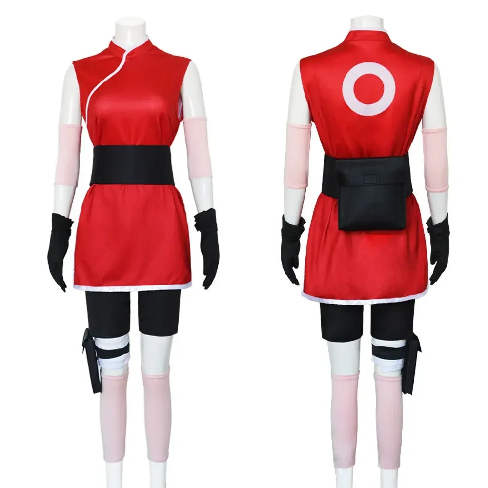 2026  Haruno Sakura Cosplay An - Anime Cosplay Ninja reseña y precio
