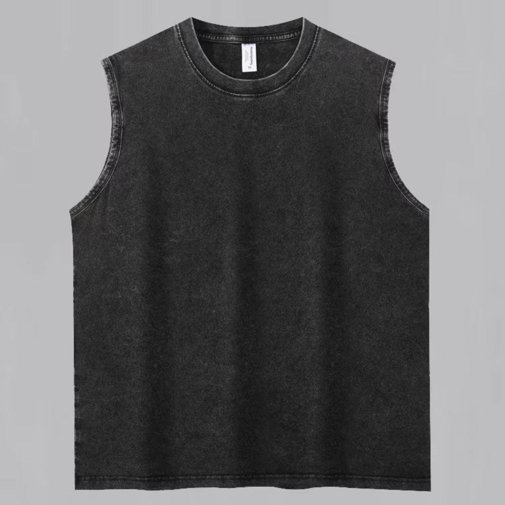 man Retro Cotton Washed Vest G - Anime Cosplay One Punch Man reseña y precio