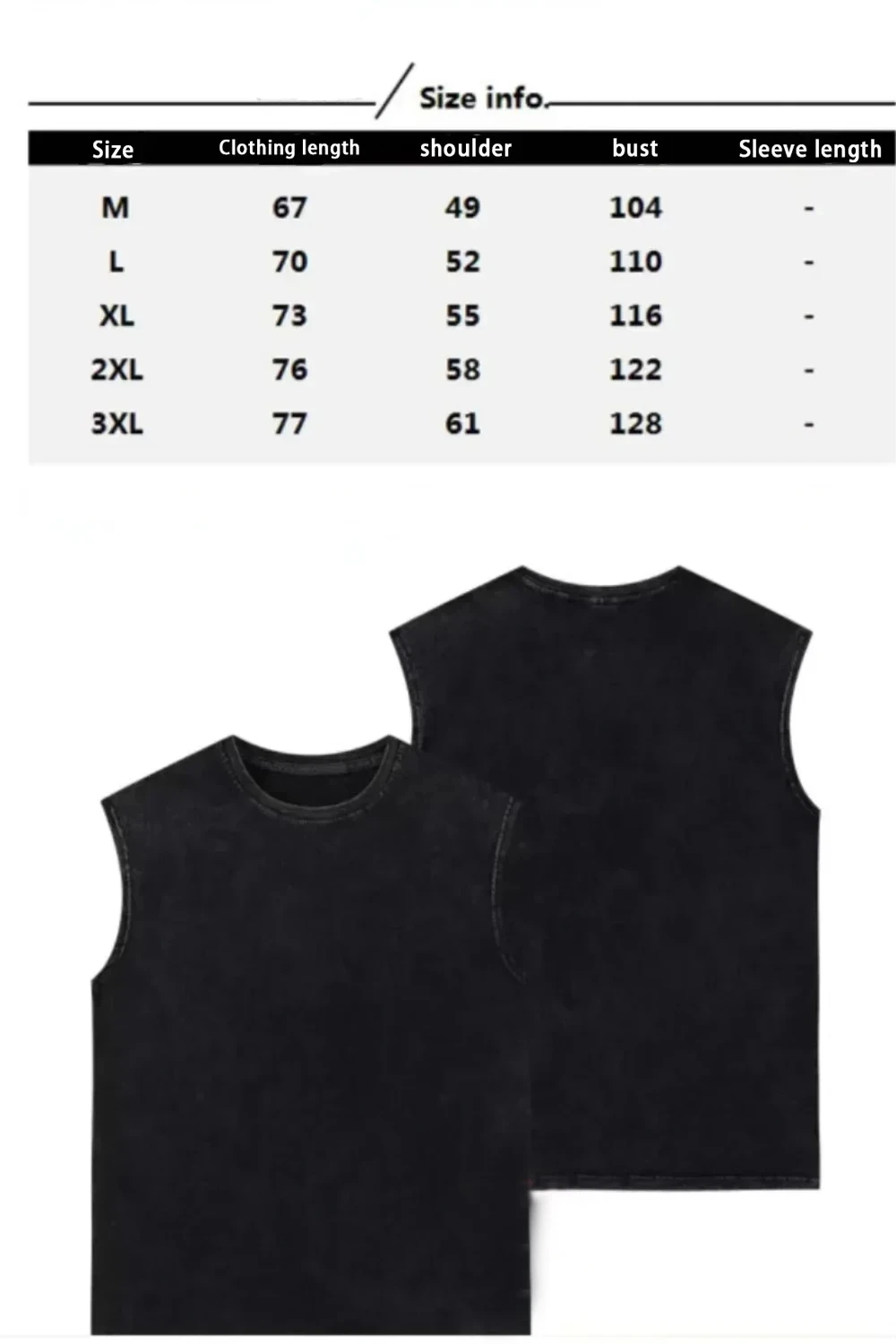 man Retro Cotton Washed Vest G - Anime Cosplay One Punch Man reseña y precio
