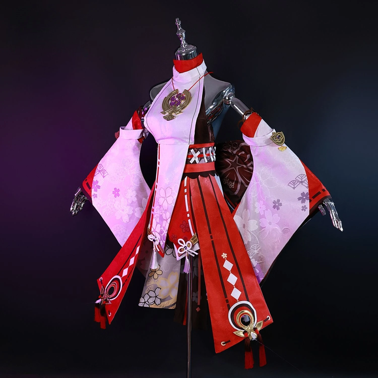 In Stock Xs-2xl Yae Miko Cospl - Cosplay Anime Yae Miko reseña y precio