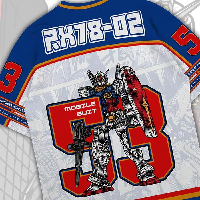 Gundam RX78 Anime Mecha Y2k Ko - Cosplay Korean Anime reseña y precio