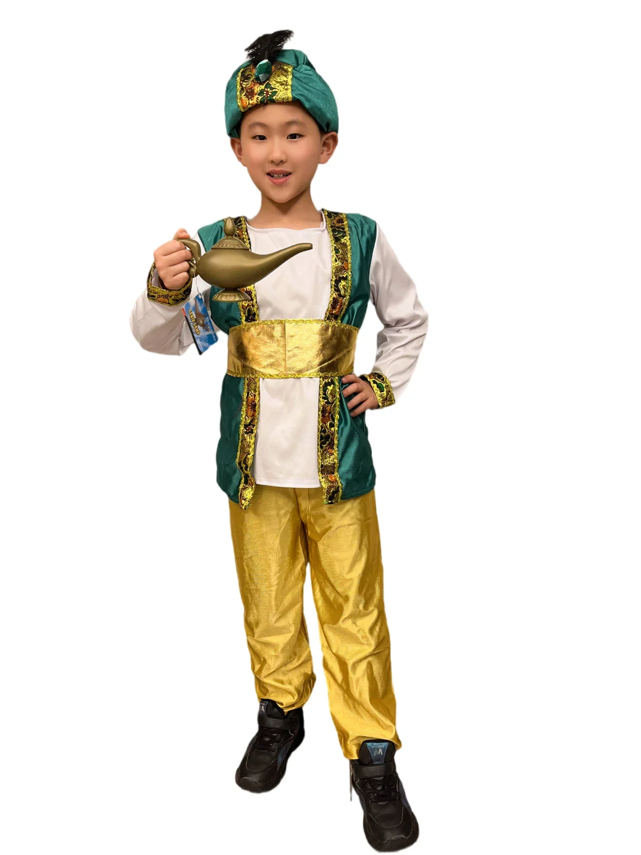India Arab Aladdin Prince Cosp - Anime Cosplay India reseña y precio