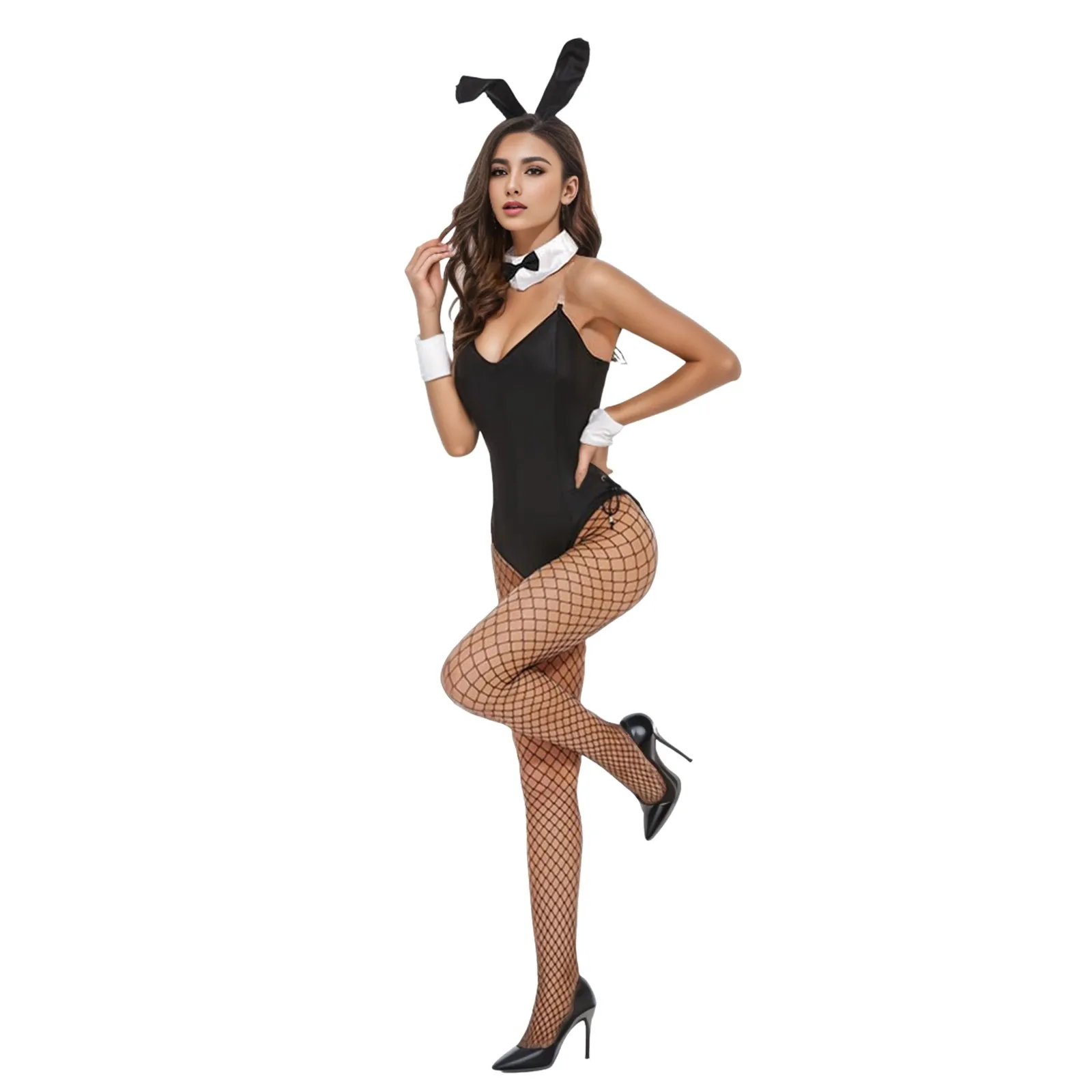 2025 Women'S Bunny Girl Suit A - Anime Cosplay Bodysuit reseña y precio