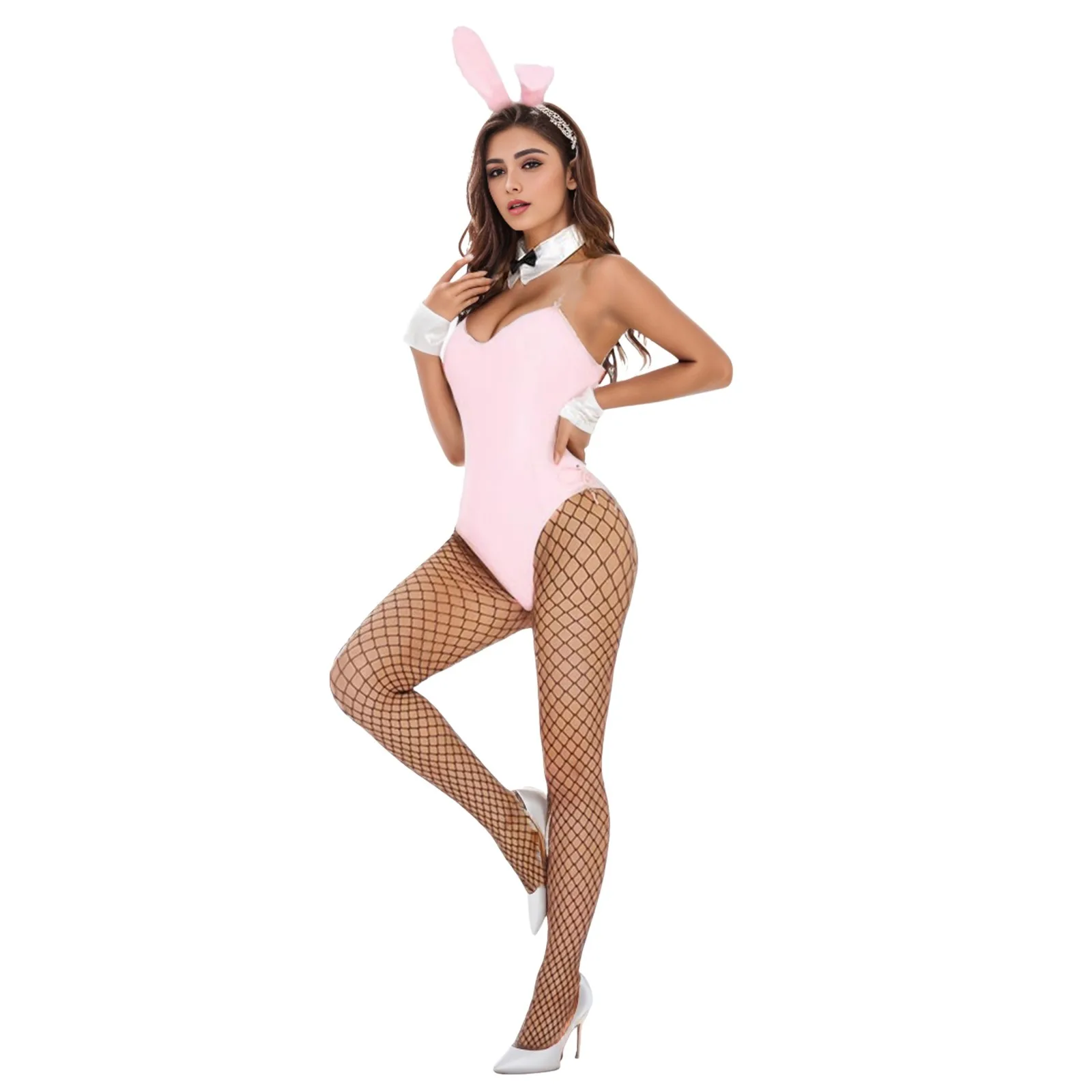 2025 Women'S Bunny Girl Suit A - Anime Cosplay Bodysuit reseña y precio