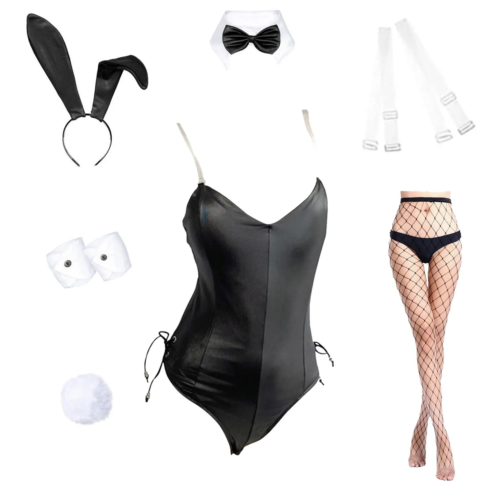 2025 Women'S Bunny Girl Suit A - Anime Cosplay Bodysuit reseña y precio