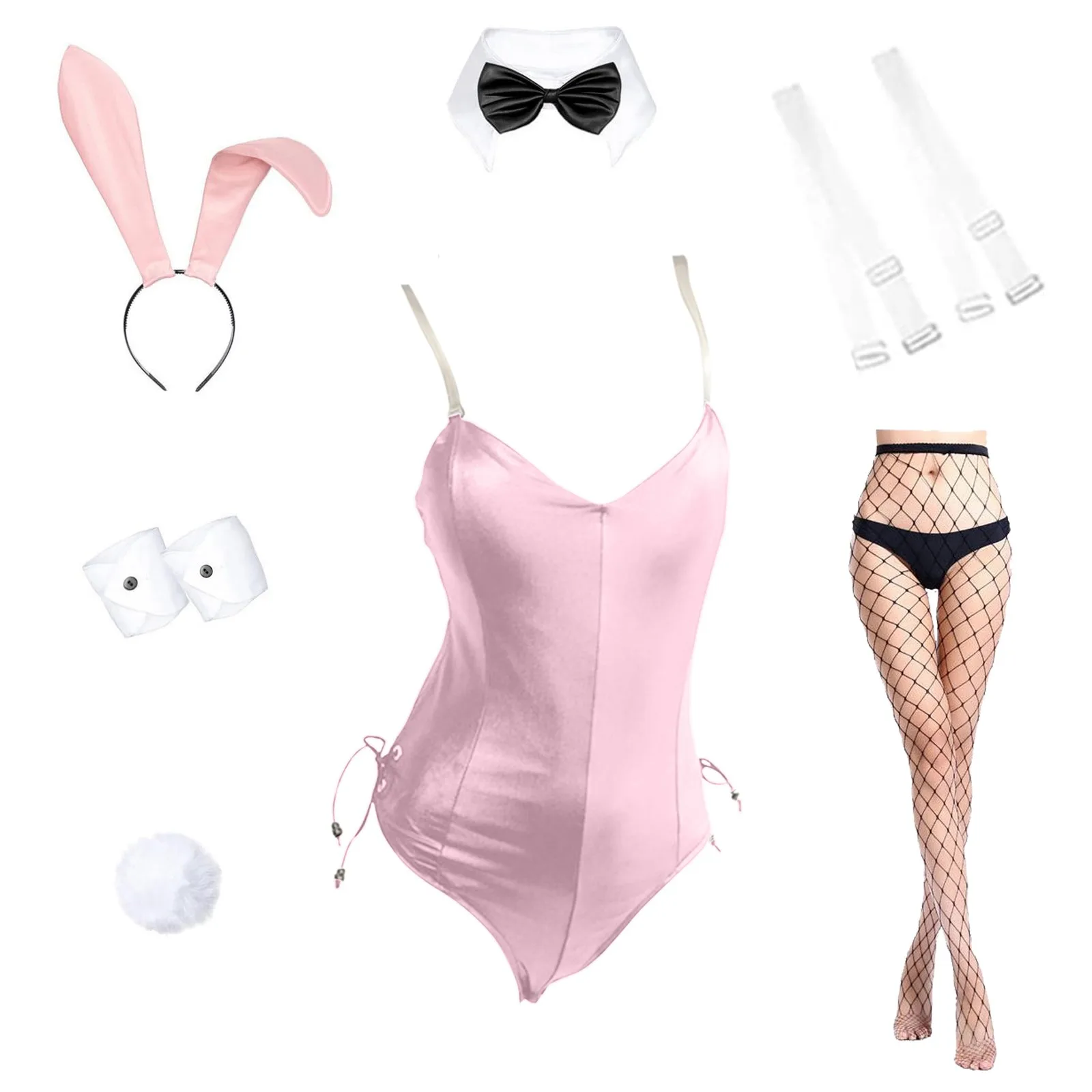 2025 Women'S Bunny Girl Suit A - Anime Cosplay Bodysuit reseña y precio
