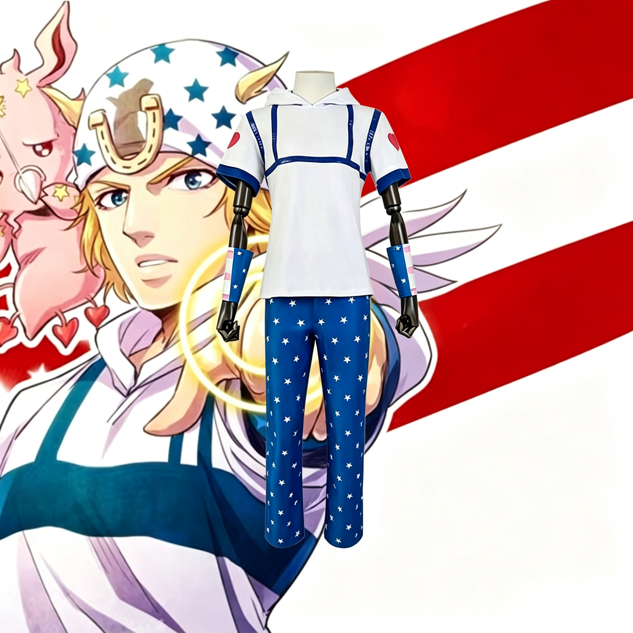 Anime JOJO Bizarre Adventure J - Jojo Bizarre Hat reseña y precio