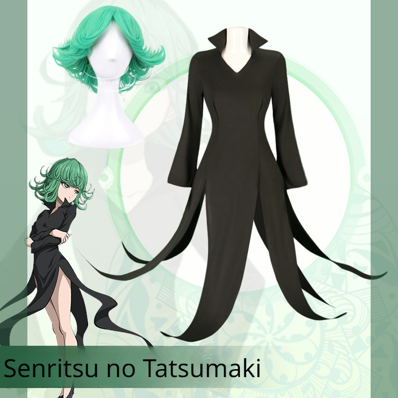 One Punch Man Tornado of Terro - Anime Cosplay One Punch Man reseña y precio