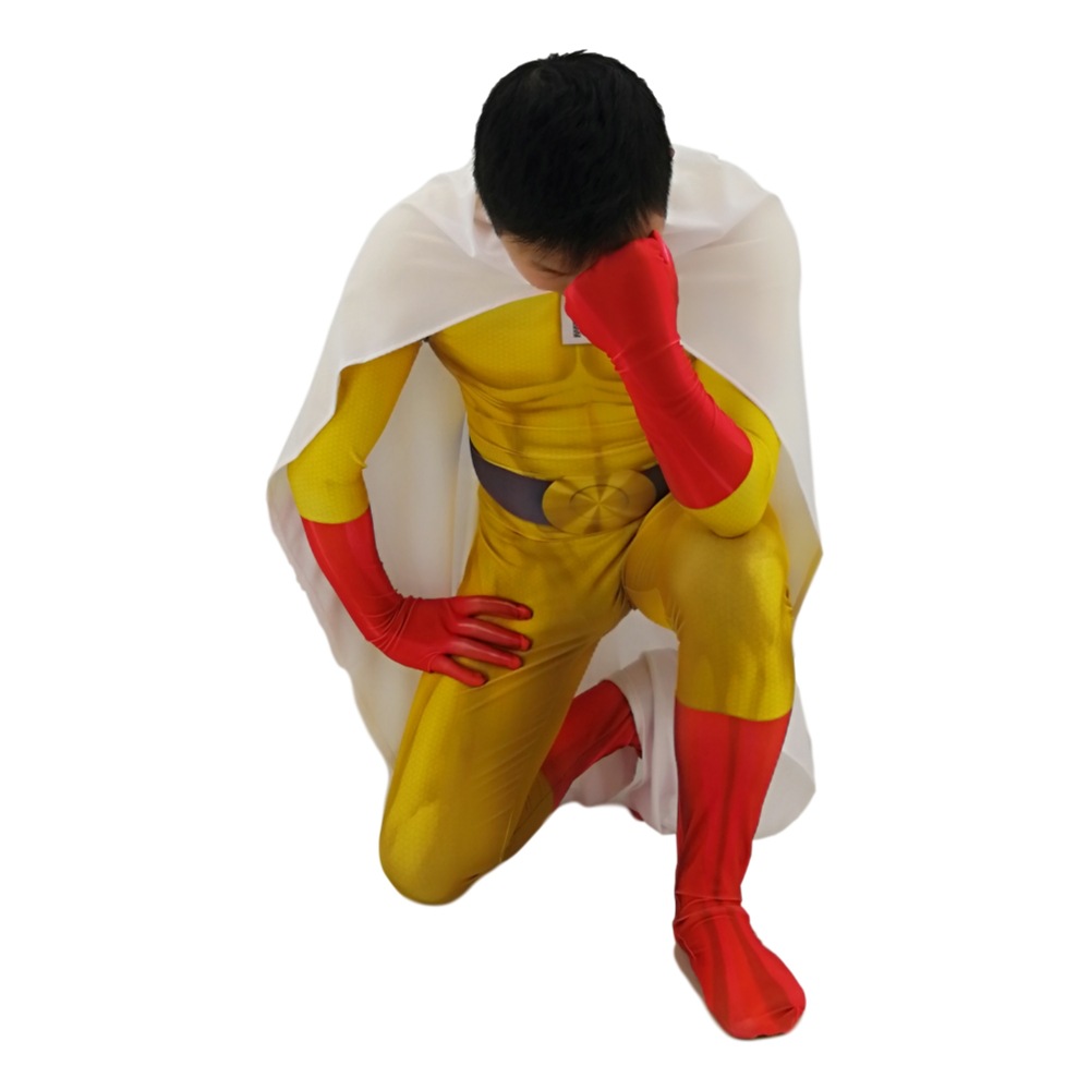 Anime One Punch Man Cosplay Co - Anime Cosplay One Punch Man reseña y precio