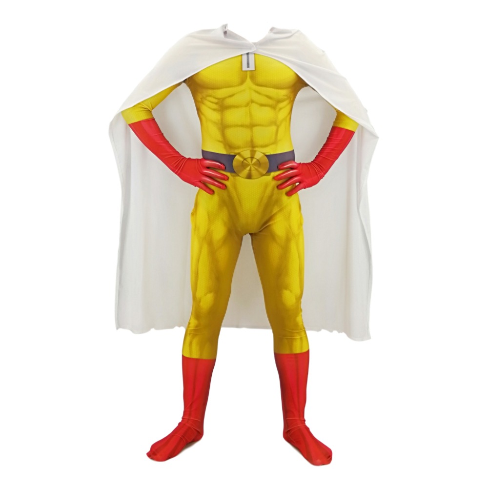 Anime One Punch Man Cosplay Co - Anime Cosplay One Punch Man reseña y precio
