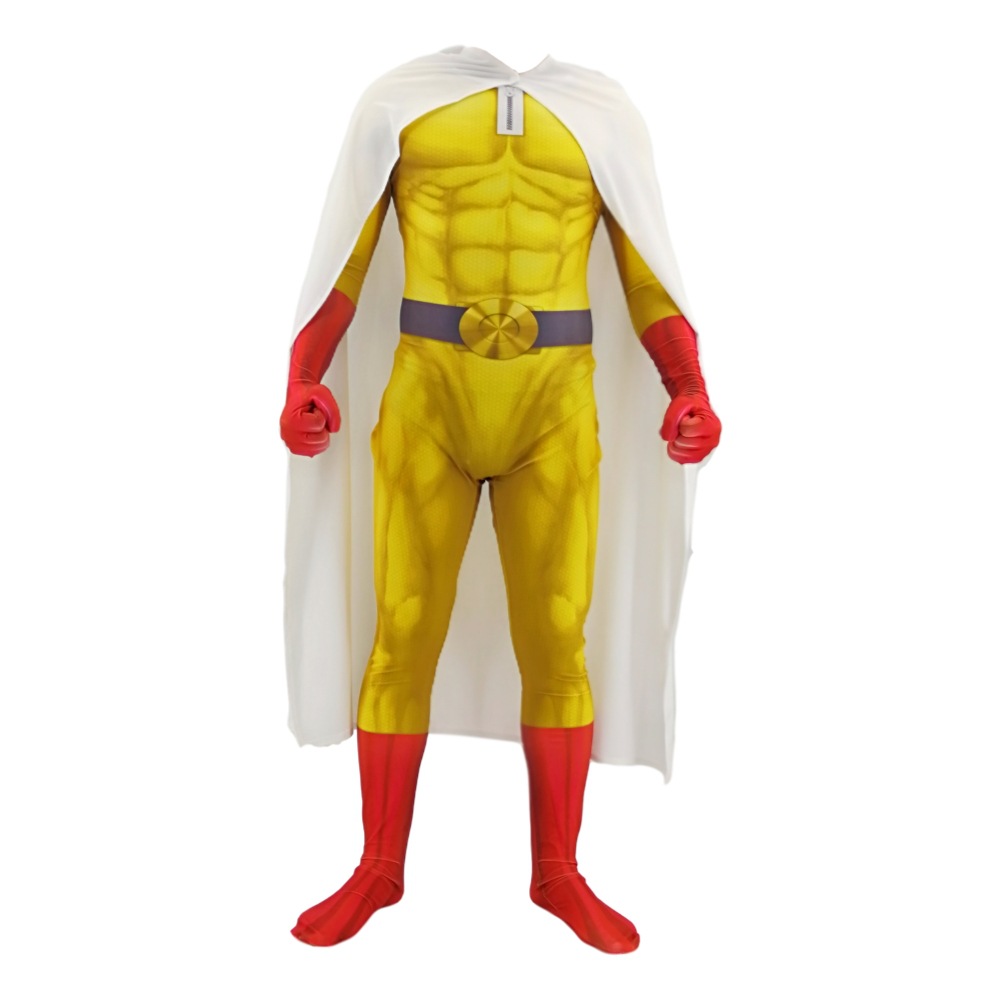 Anime One Punch Man Cosplay Co - Anime Cosplay One Punch Man reseña y precio