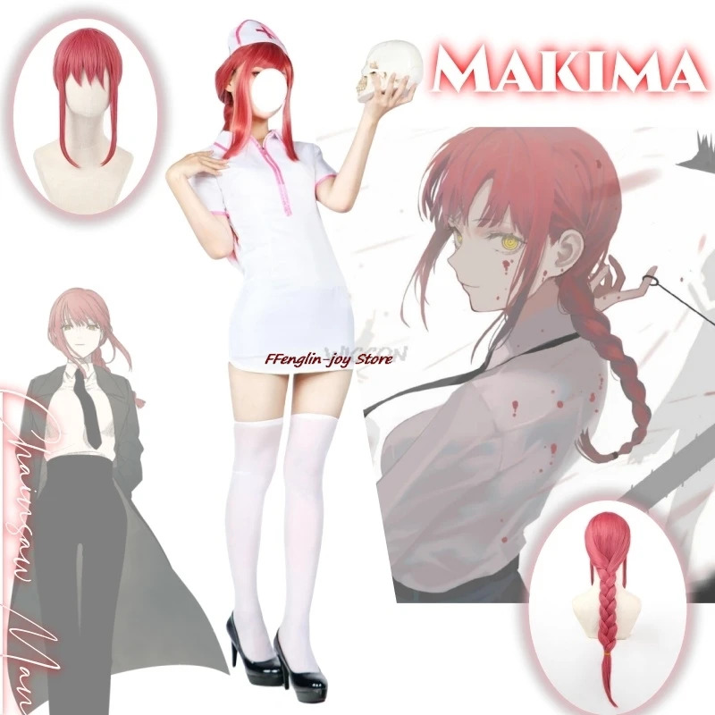 Nene 2025 Makima Anime Chainsa - Chainsaw Man Cosplay reseña y precio