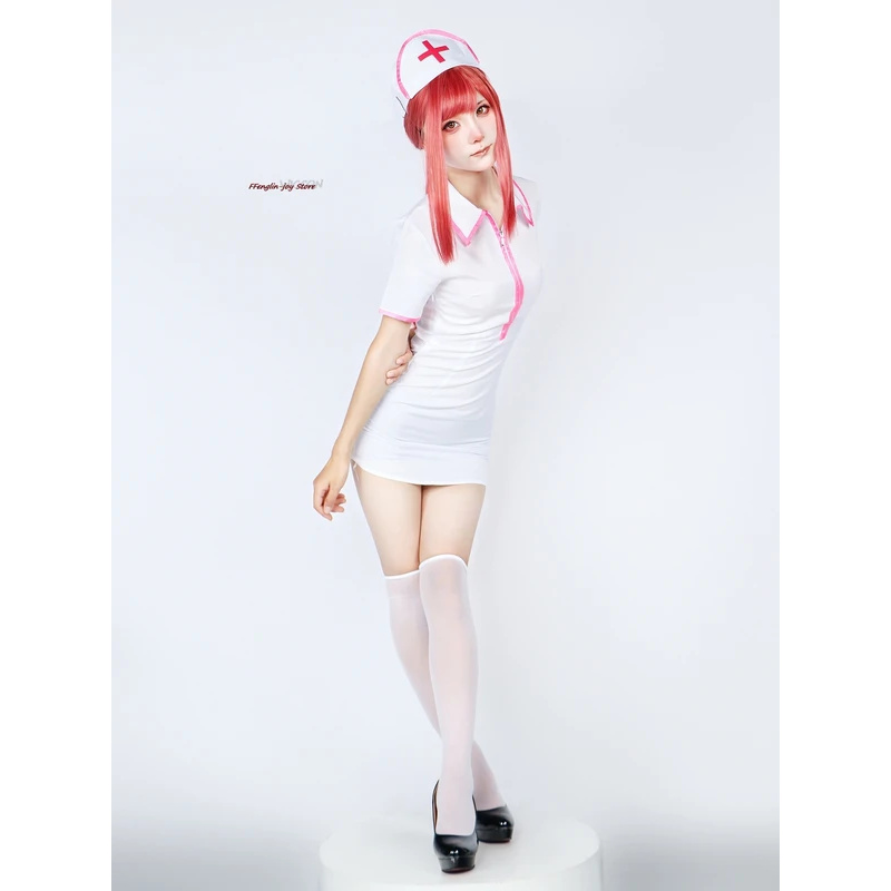 Nene 2025 Makima Anime Chainsa - Chainsaw Man Cosplay reseña y precio