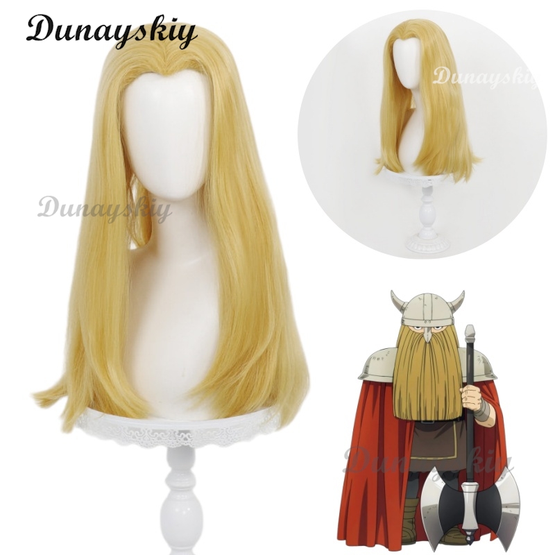 Eisen Cosplay Set Long Wig Axe - Anime Cosplay Long Hair reseña y precio