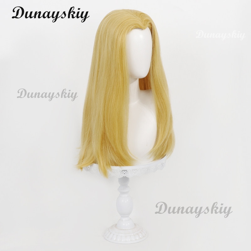 Eisen Cosplay Set Long Wig Axe - Anime Cosplay Long Hair reseña y precio
