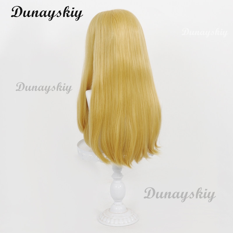 Eisen Cosplay Set Long Wig Axe - Anime Cosplay Long Hair reseña y precio