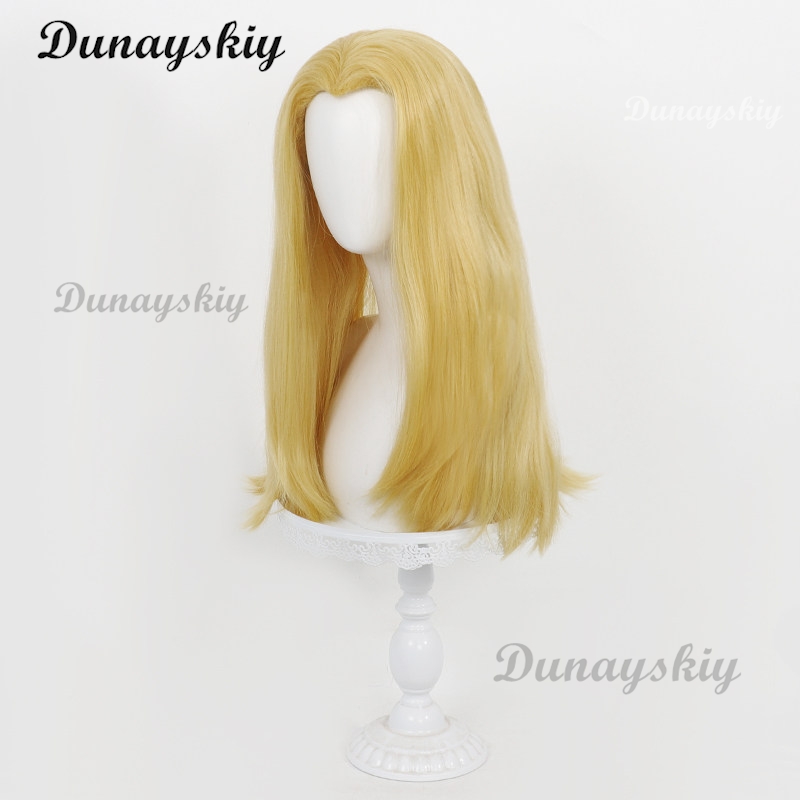 Eisen Cosplay Set Long Wig Axe - Anime Cosplay Long Hair reseña y precio