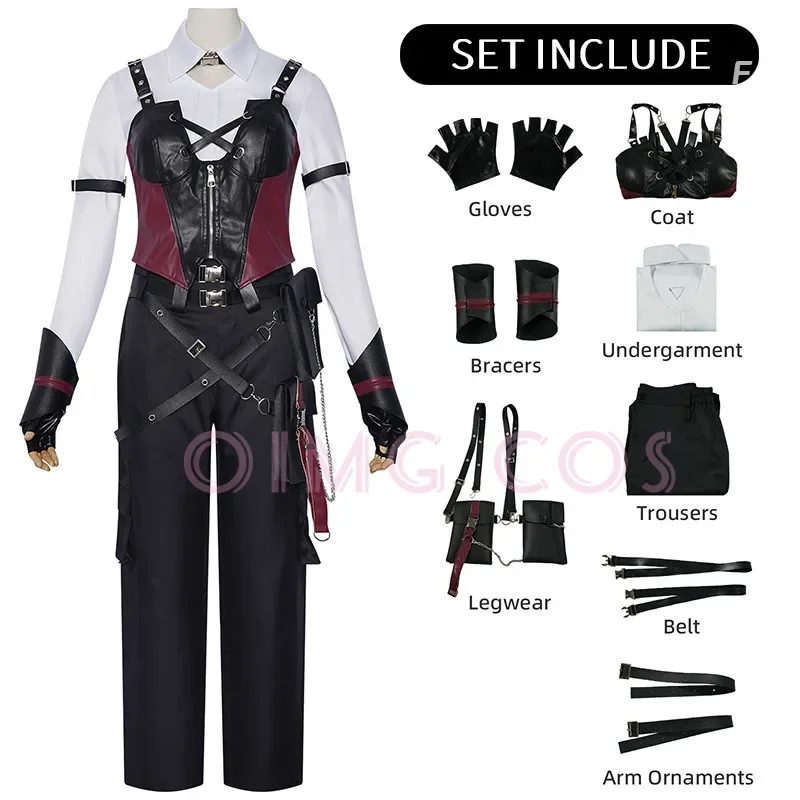 Love and deepspace Deep Space  - Anime Cosplay Female Characters reseña y precio