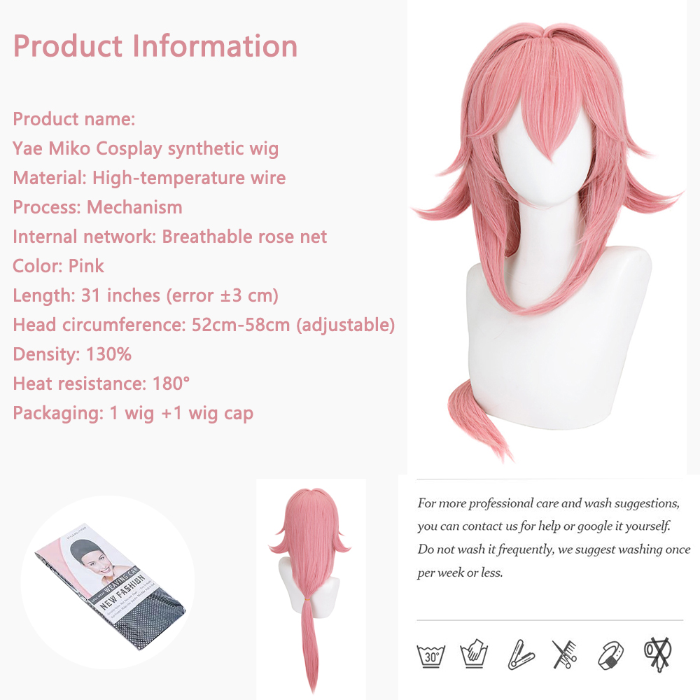 Yae Miko 1:1 Restore Cosplay W - Cosplay Anime Yae Miko reseña y precio