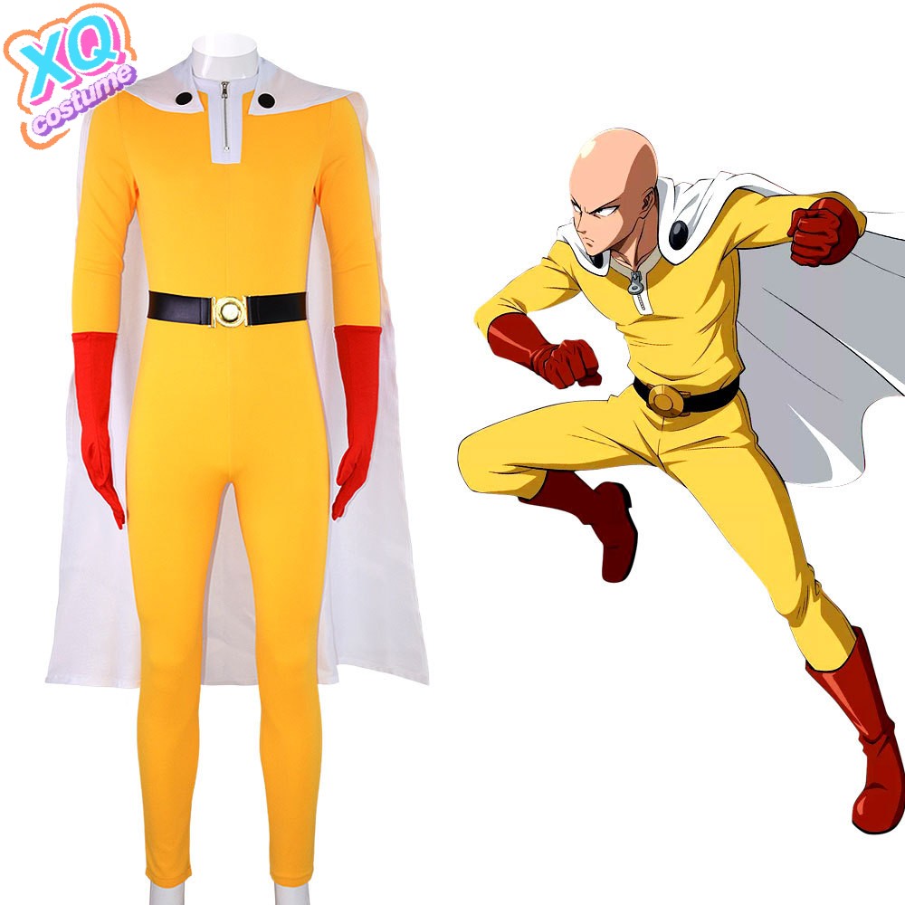 Anime One Punch Man Saitama Co - Anime Cosplay One Punch Man reseña y precio