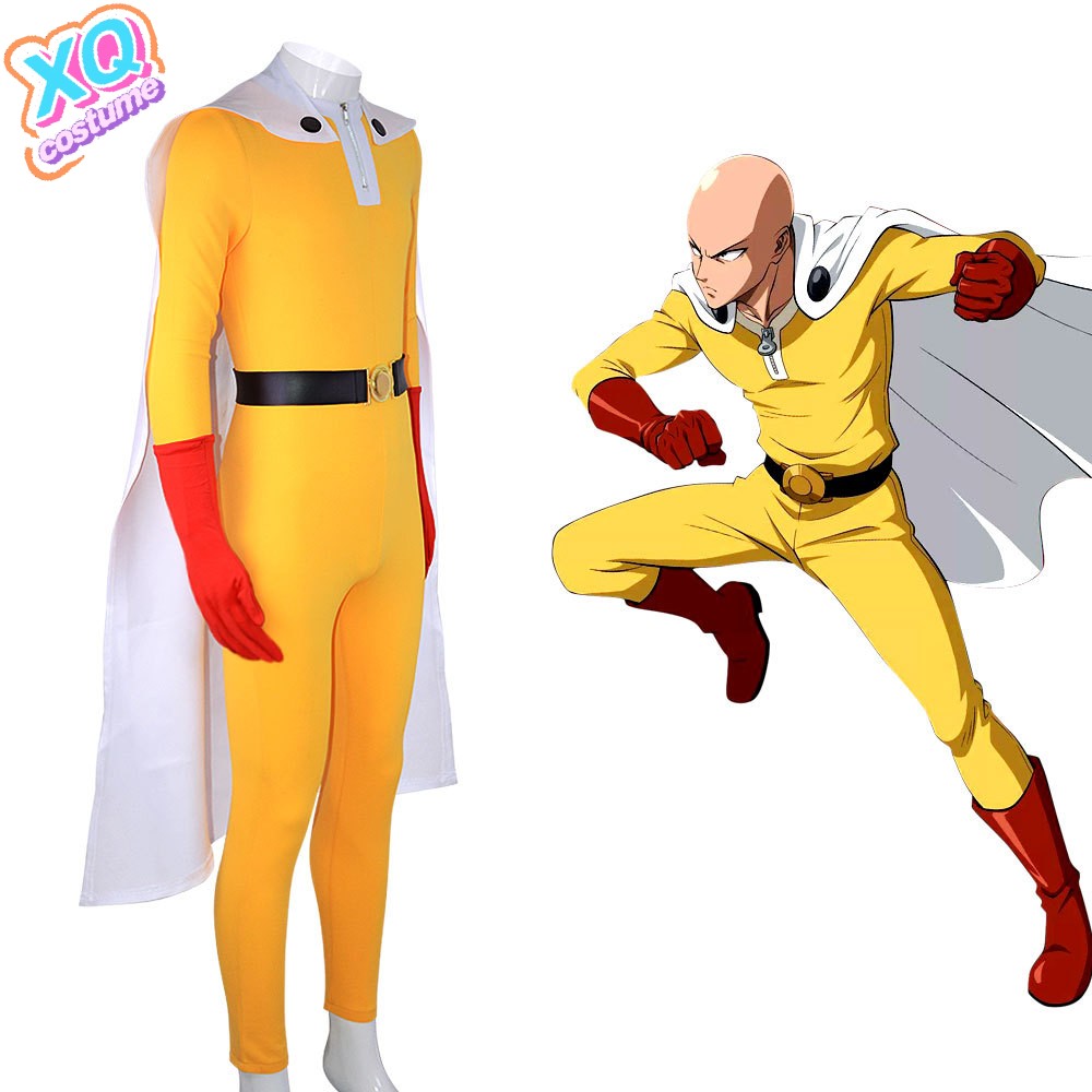 Anime One Punch Man Saitama Co - Anime Cosplay One Punch Man reseña y precio