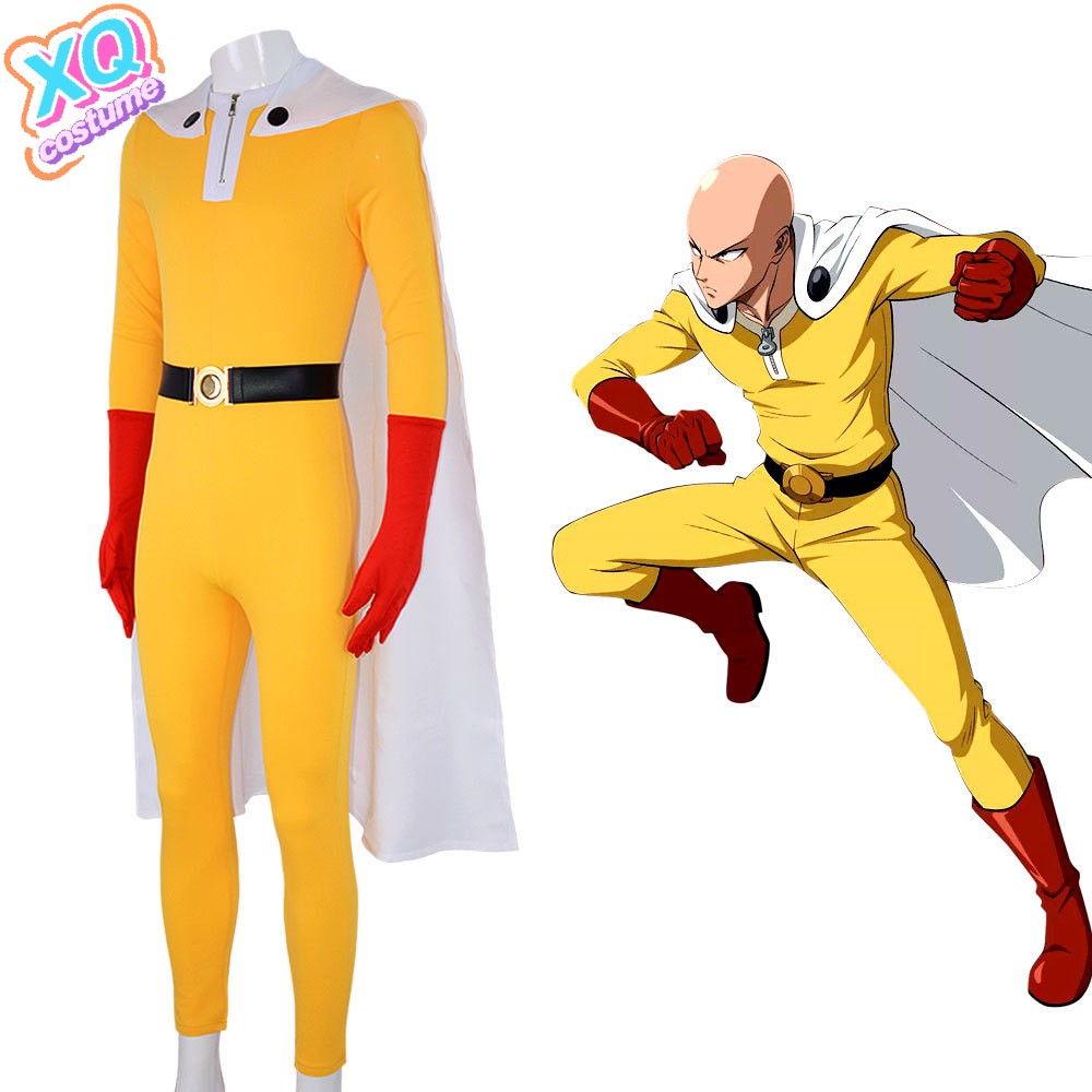 Anime One Punch Man Saitama Co - Anime Cosplay One Punch Man reseña y precio