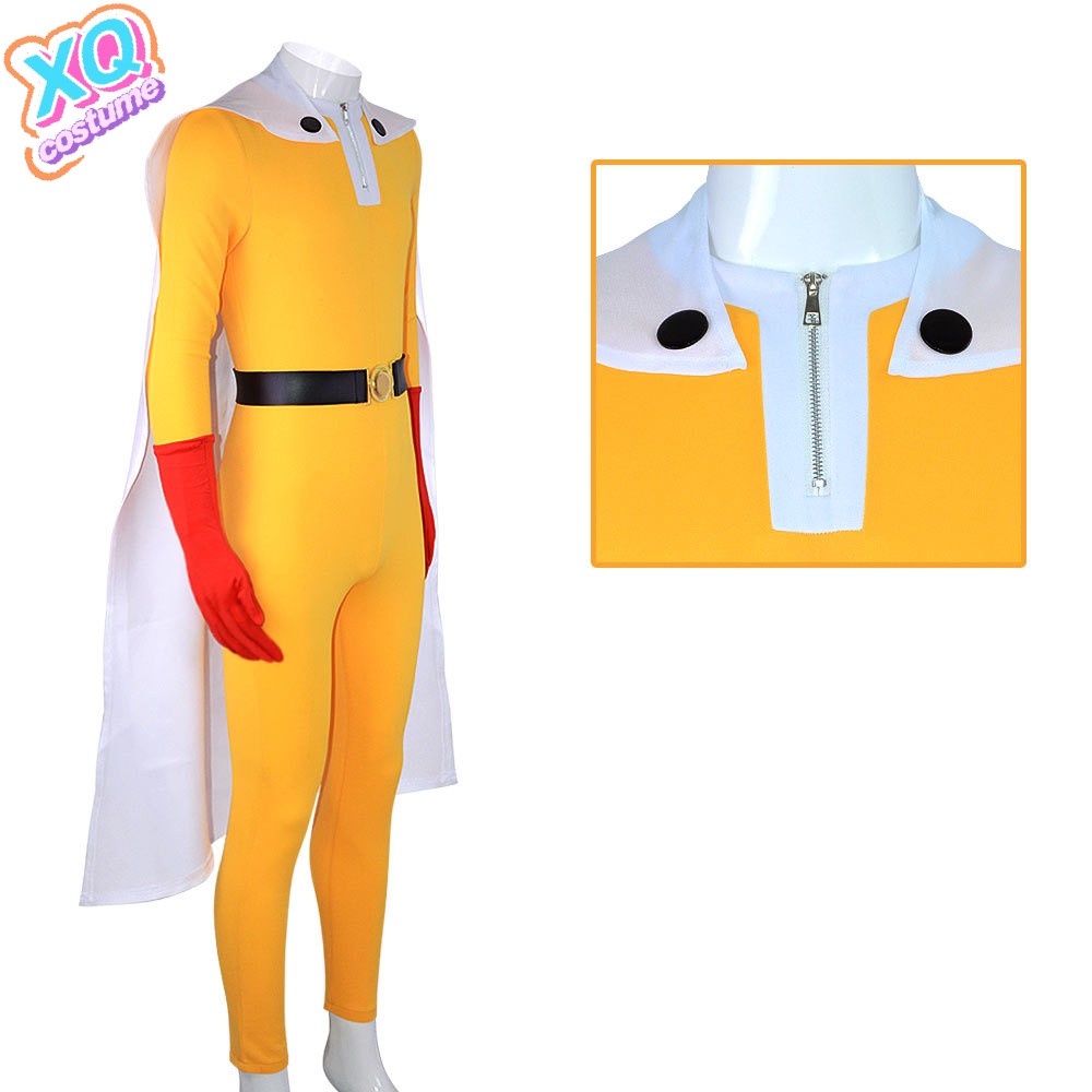 Anime One Punch Man Saitama Co - Anime Cosplay One Punch Man reseña y precio