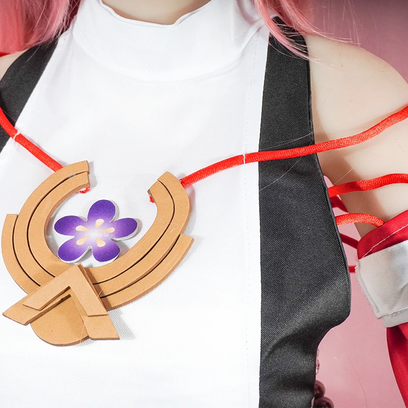 Yae Miko Cosplay Costume Impac - Cosplay Anime Yae Miko reseña y precio