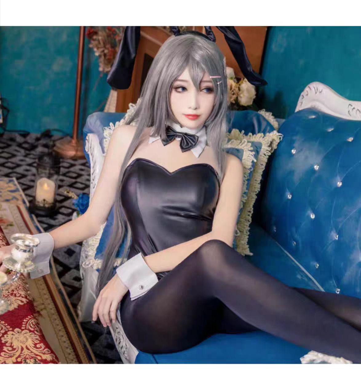 Sexy Bunny Girl Sakurajima Mai - Anime Cosplay Bodysuit reseña y precio